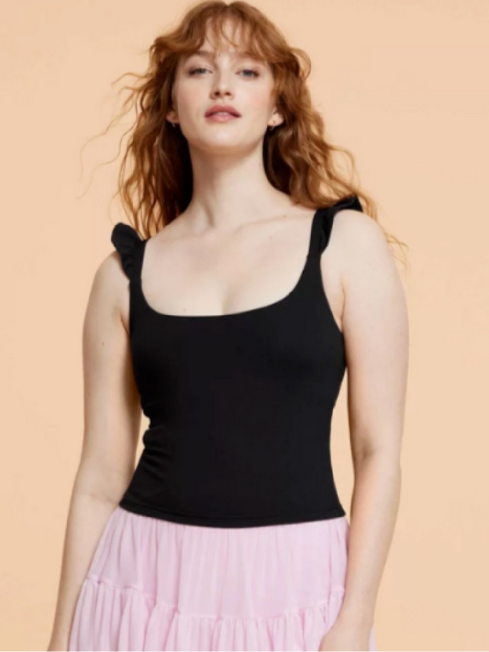 Blogilates Women’s Ruffle Tank